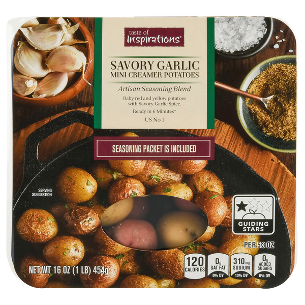 Taste of Inspirations Savory Garlic Mini Creamer Potatoes