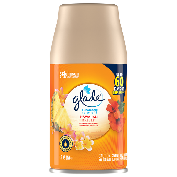 Glade Hawaiian Breeze Air Freshener Spray Refill
