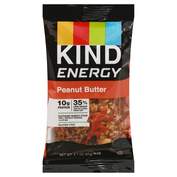 Save on KIND Energy Bar Peanut Butter Order Online Delivery Stop & Shop