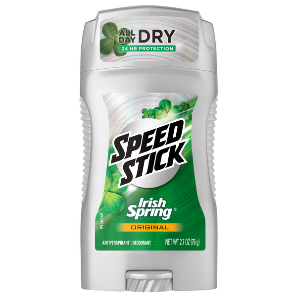 Speed Stick Irish Spring Original Antiperspirant Deodorant Stick