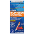 CareOne Infants' Pain Fever Berry Ibuprofen Oral Suspension Liquid