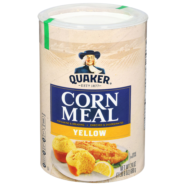 Quaker Yellow Corn Meal