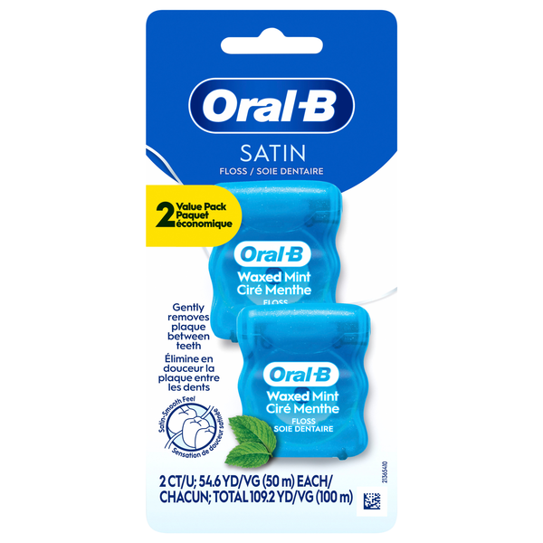 Oral-B Complete Satin Floss Mint