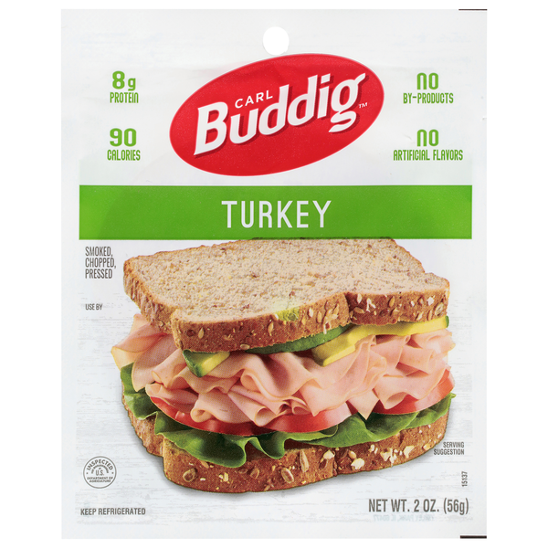 Buddig Smoked Turkey Sliced