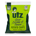 Utz Sour Cream & Onion Potato Chips