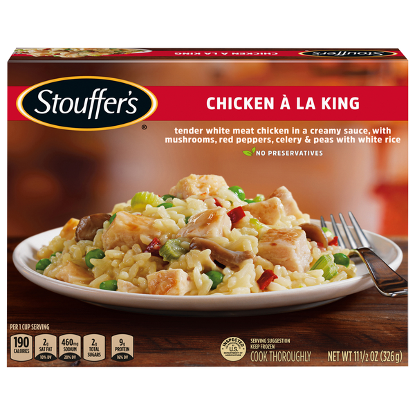Stouffer's Chicken A La King Frozen Meal