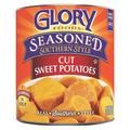 Glory Foods Seasoned Southern Style Cut Sweet Potatoes in Light Syrup