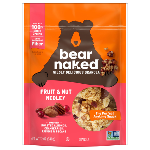 Bear Naked Fruit & Nut Medley Granola