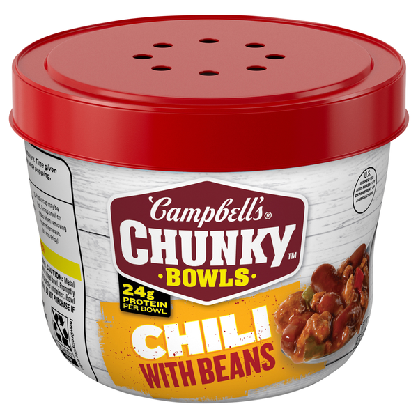 Campbell's Chunky Chili with Beans Microwaveable