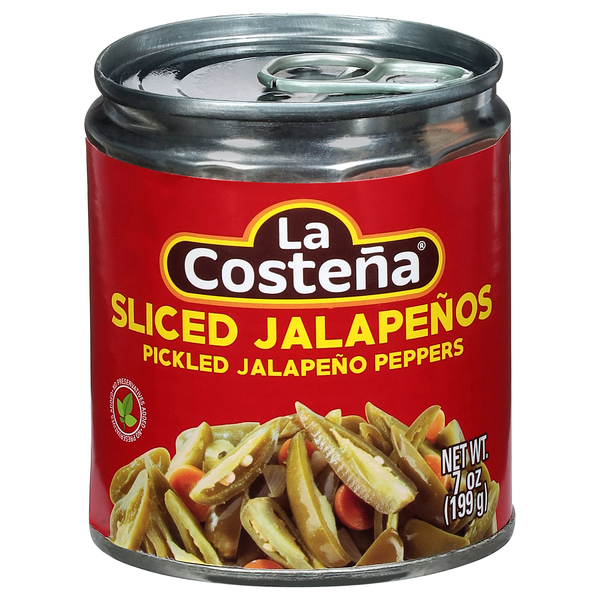 La Costena Sliced Green Pickled Jalapeno Peppers
