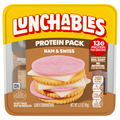 Lunchables Protein Pack Ham & Swiss