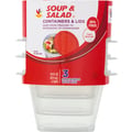 Our Brand Soup & Salad Containers & Lids 2 Cups