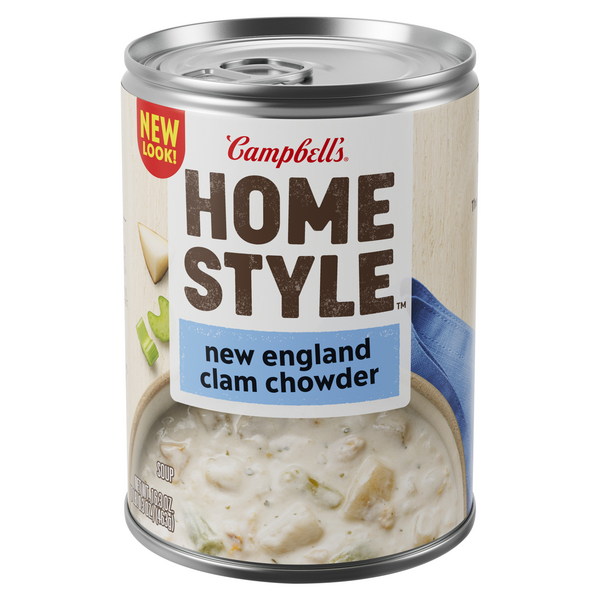 Campbell's Homestyle New England Clam Chowder Soup