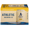 Athletic Brewing Co. Light Copper Non-Alcoholic Brew - 6 pk