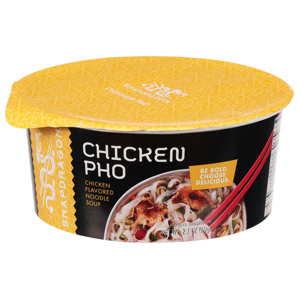 Snapdragon Gluten Free Chicken Pho with Rice Noodles