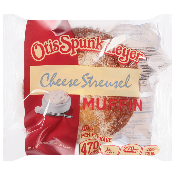 Save on Otis Spunkmeyer Muffin Cheese Streusel Order Online Delivery