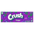 Crush Grape Soda - 12 pk