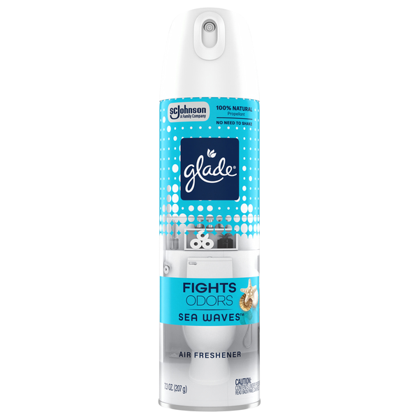 Glade Sea Waves Air Freshener Aerosol Spray