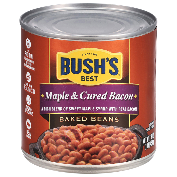 Bush's Best Maple & Cured Bacon Baked Beans