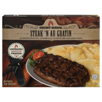 Night Hawk Steak 'N Au Gratin Frozen