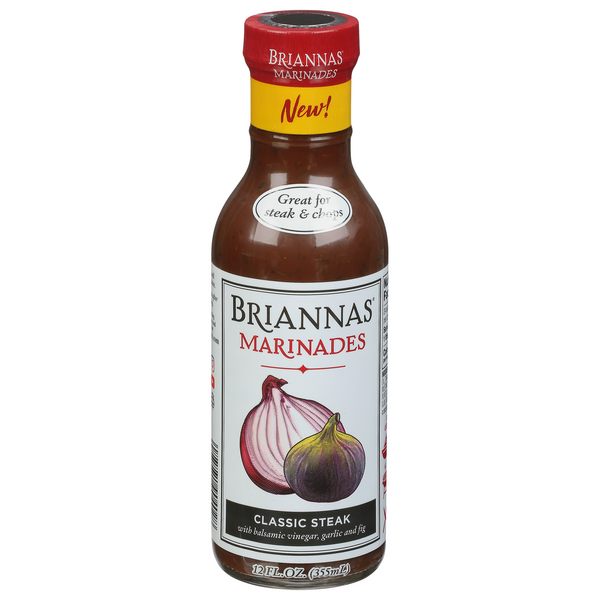 Briannas Classic Steak Marinades