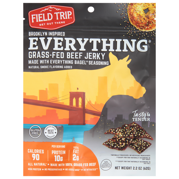 beef jerky calories