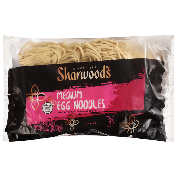 Sharwood's Medium Chinese Egg Noodles