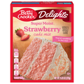 Betty Crocker Delights Super Moist Strawberry Cake Mix