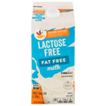 Stop & Shop Lactose Free Calcium Fortified Fat Free Milk