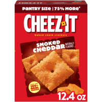 Cheez-It Smoked Cheddar Baked Snack Crackers