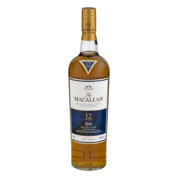 The Macallan Highland Single Malt Scotch Whisky