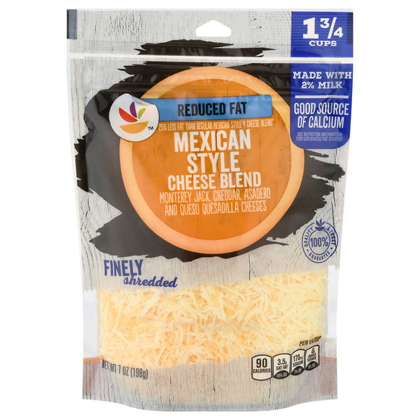 Queso Mexican Shredded Cheese Blend Best Choice Shredded Cheese