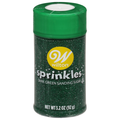 Wilton Dark Green Sanding Sugar Sprinkles