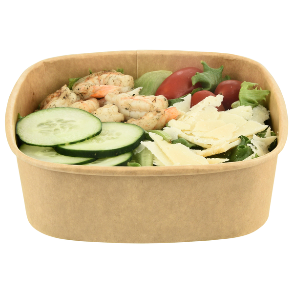 Hannaford Deli Grilled Shrimp Salad