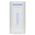 Native Sensitive Cotton & Lily Aluminum Free Deodorant Stick