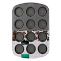 Smart Living Muffin Pan Non-Stick 12 Cup