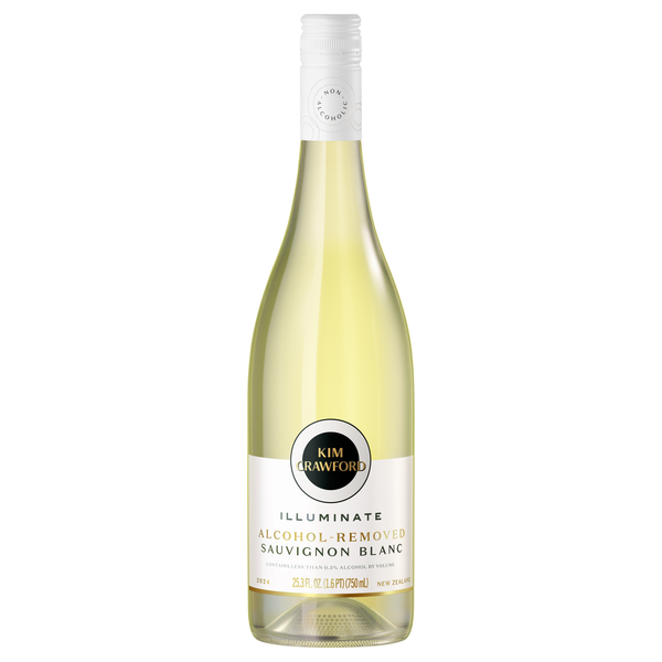Kim Crawford Illuminate Alcohol-Removed Sauvignon Blanc White Wine