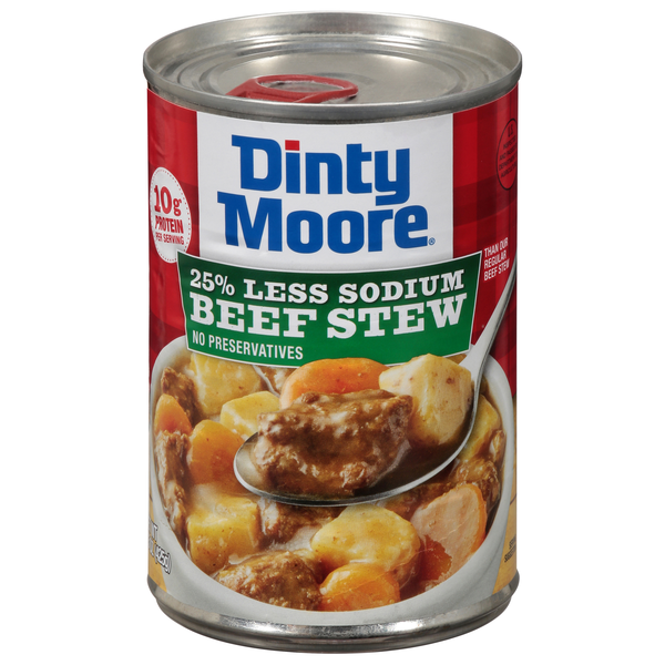 Dinty Moore Beef Stew 25% Less Sodium