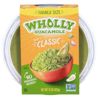 Wholly Guacamole Mild Classic Guacamole Family Size
