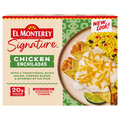 El Monterey Signature Chicken Enchiladas Frozen Meal