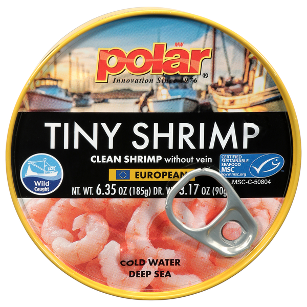 Polar Wild Caught Tiny Shrimp