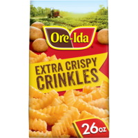 Ore-Ida Extra Crispy Crinkles French Fried Potatoes Frozen