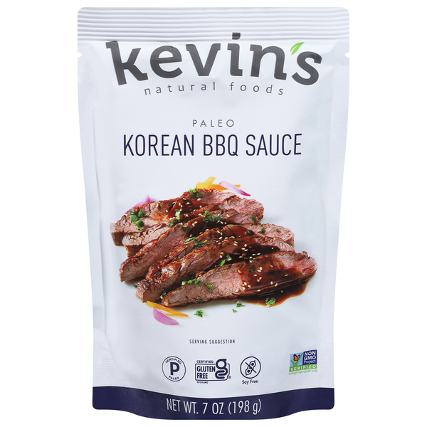 Kevin's Natural Foods Paleo Keto Korean BBQ Sauce