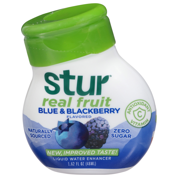 Stur Zero Sugar Blue & Blackberry Liquid Water Enhancer