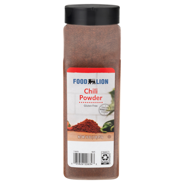 Food Lion Chili Powder