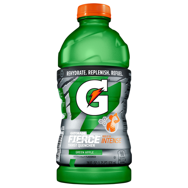 Gatorade Fierce Green Apple Sports Drink