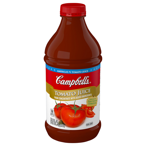Save on Campbell's Tomato Juice From Concentrate Order Online Delivery