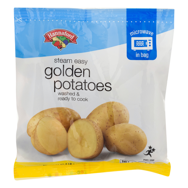 Hannaford Steam Easy Golden Potatoes