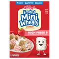 Kellogg's Frosted Mini Wheats Strawberry High Fiber Whole Grain Cereal