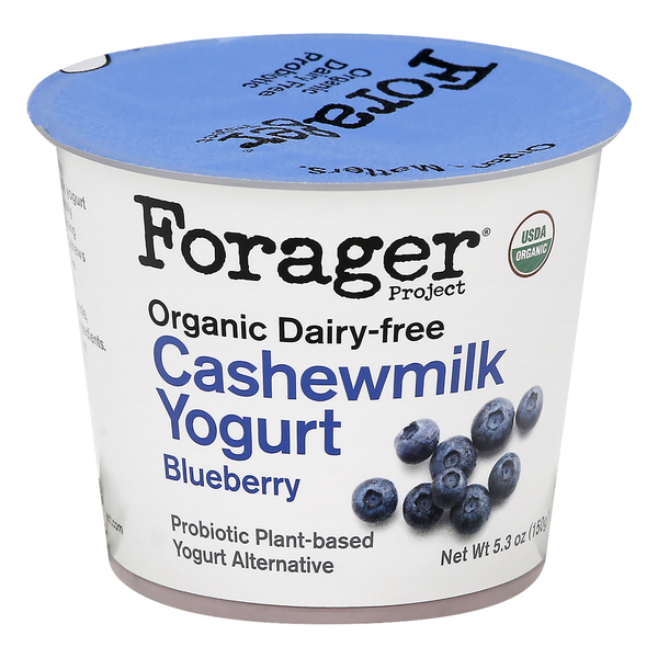 Save on Forager Project Organic Dairy Free Cashewmilk Yogurt Blueberry